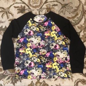 Collective Concepts Long Sleeve Floral Top
